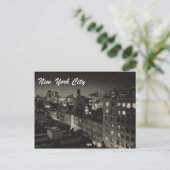 New York City Postcard Postkarte (Stehend Vorderseite)