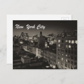 New York City Postcard Postkarte (Vorne/Hinten)