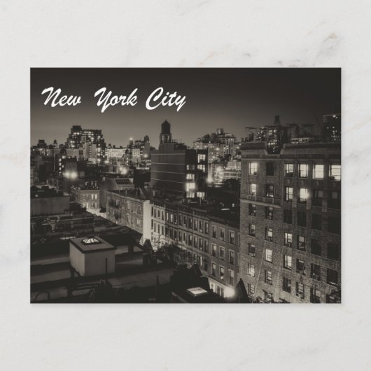 New York City Postcard Postkarte (Vorderseite)