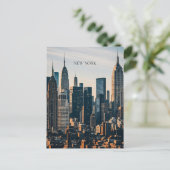 New York City Postcard Postkarte (Stehend Vorderseite)