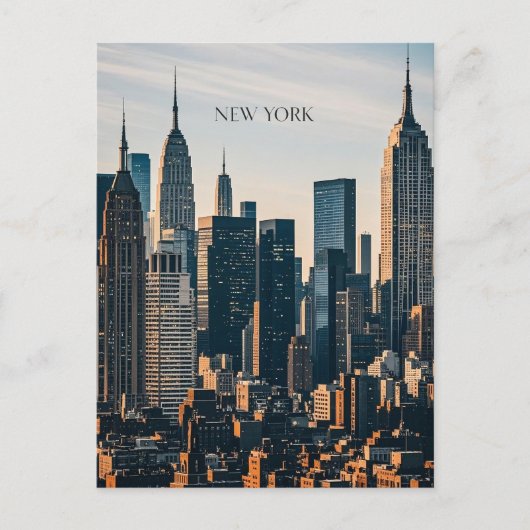 New York City Postcard Postkarte (Vorderseite)