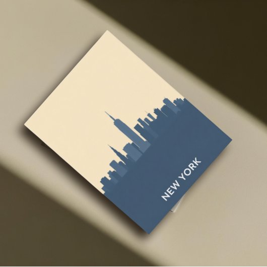 New York City Postcard Postkarte