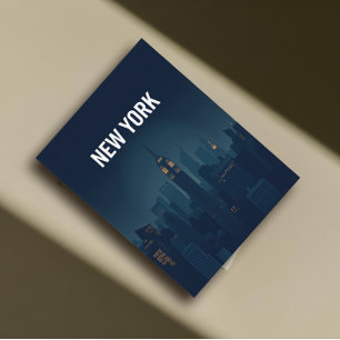 New York City Postcard Postkarte