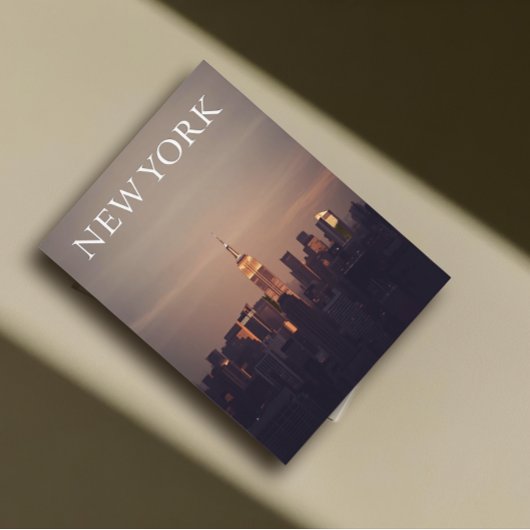 New York City Postcard Postkarte