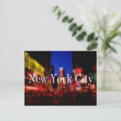 New York City Postcard Postkarte (Stehend Vorderseite)