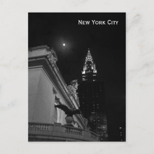 New York City Postcard Postkarte