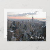 New York City Postcard Postkarte (Vorne/Hinten)
