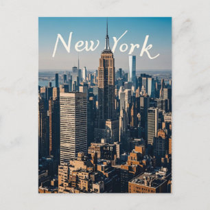 New York City Postcard Postkarte