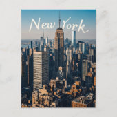 New York City Postcard Postkarte (Vorderseite)