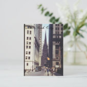 New York City Postcard Postkarte (Stehend Vorderseite)