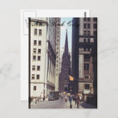 New York City Postcard Postkarte (Vorne/Hinten)