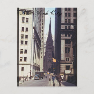 New York City Postcard Postkarte