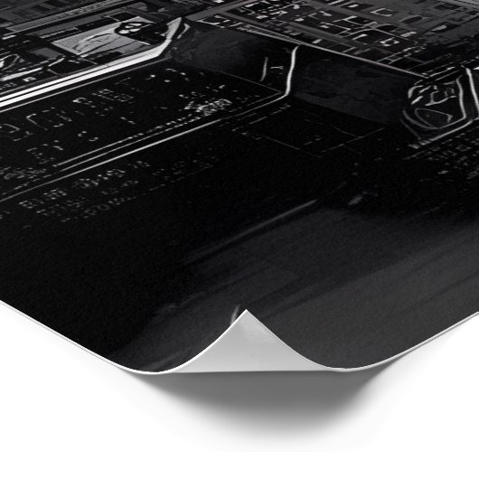 New York City Poster (Ecke)