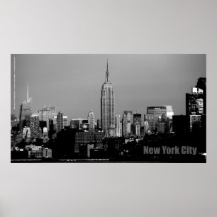 New York City Poster
