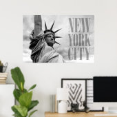 New York City Poster (Heimbüro)