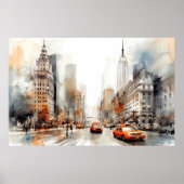 New York City Poster (Vorne)