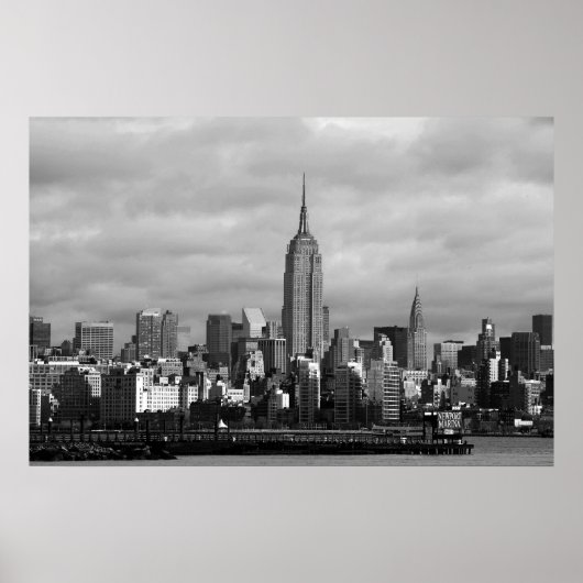 New York City Poster (Vorne)