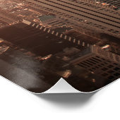 New York City Poster (Ecke)