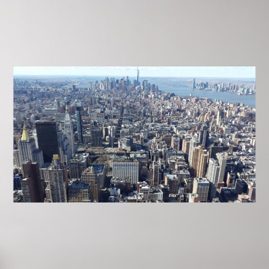 New York City Poster (Vorne)