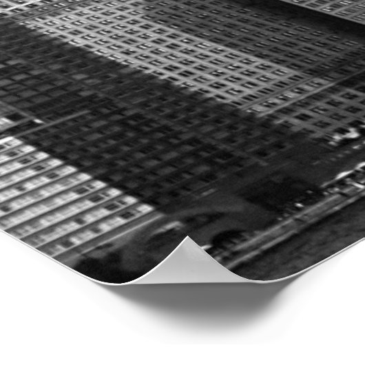 New York City Poster (Ecke)