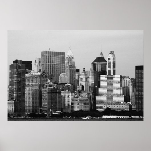 New York City Poster (Vorne)