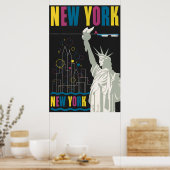 New York City Poster (Küche)