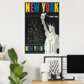New York City Poster (Heimbüro)