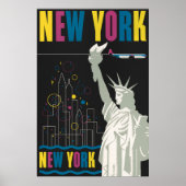 New York City Poster (Vorne)