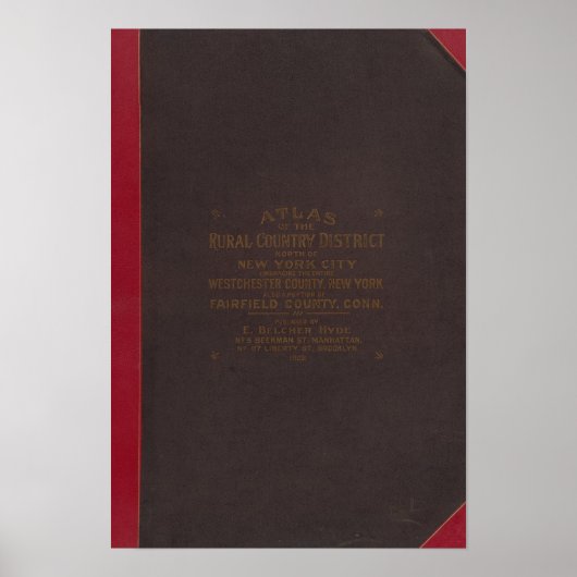 New York City Poster (Vorne)