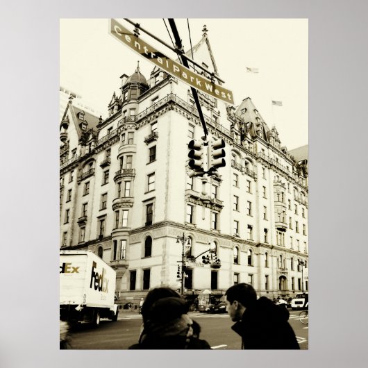 New York City Poster (Vorne)