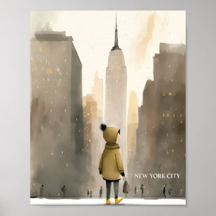 New York City Poster