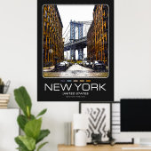 New York City Poster (Heimbüro)