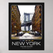 New York City Poster (Vorne)
