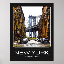 New York City Poster