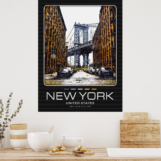 New York City Poster (Küche)