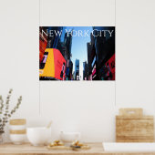 New York City  Poster (Küche)