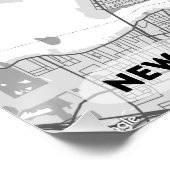 New York City Poster (Ecke)