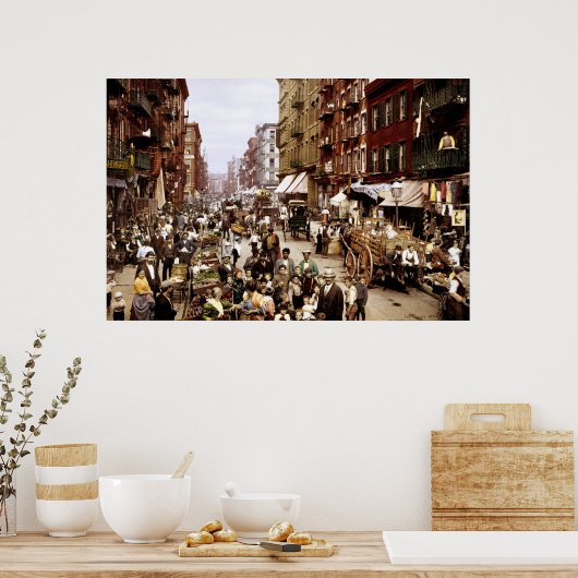 New York City Poster (Küche)