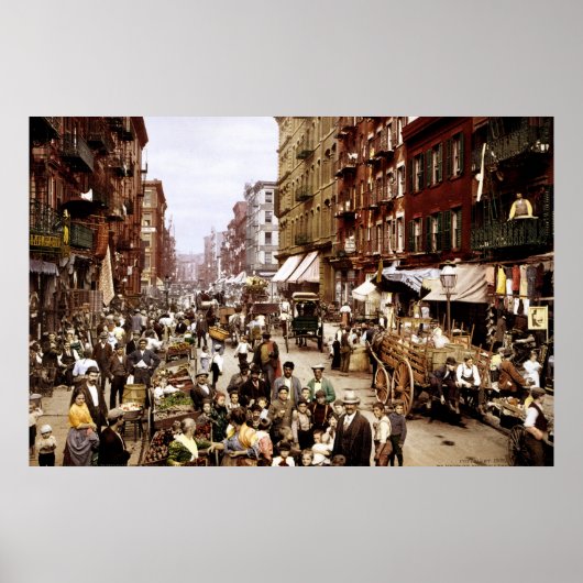 New York City Poster (Vorne)