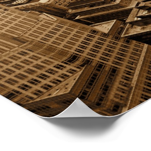 New York City Poster (Ecke)