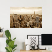 New York City Poster (Heimbüro)