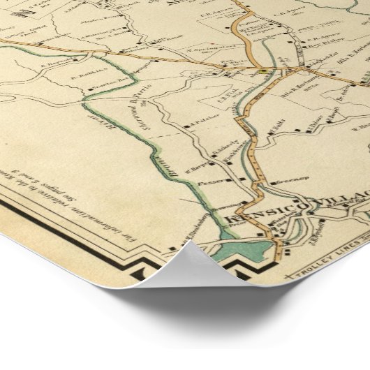 New York City Poster (Ecke)