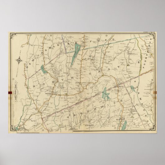 New York City Poster (Vorne)