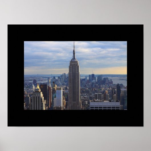 New York City Poster (Vorne)
