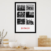 New York City Poster (Küche)