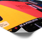 New York City  Poster (Ecke)