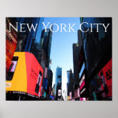 New York City  Poster (Vorne)
