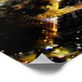 New York City Poster (Ecke)
