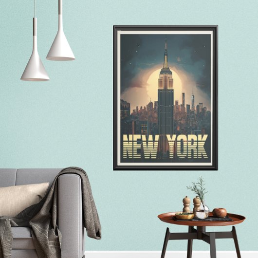 New York City Poster