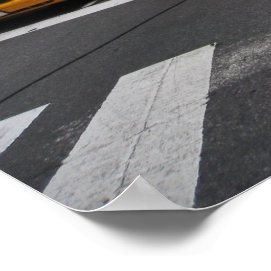 New York City Poster (Ecke)